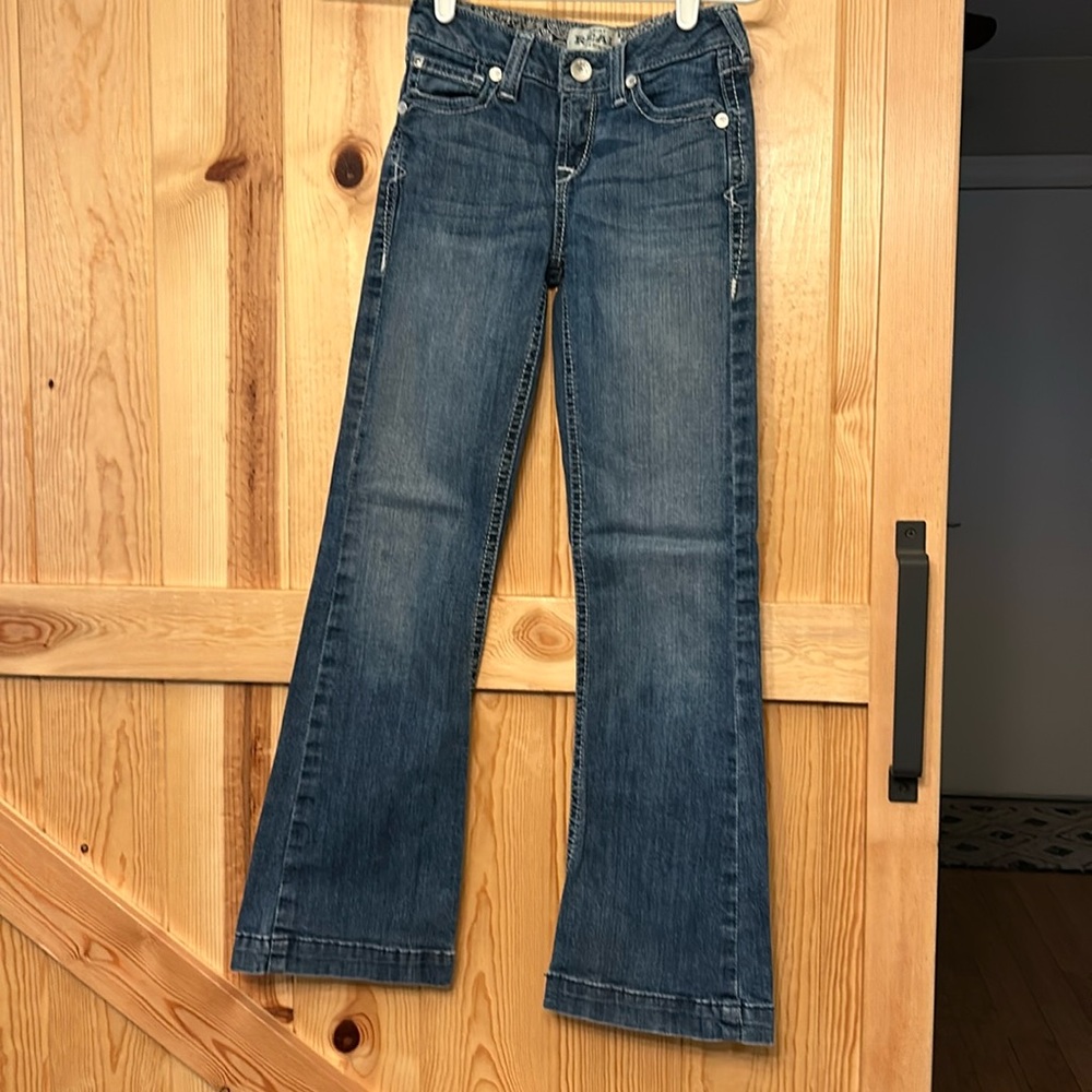 Ariat - girls bootcut jeans 10
